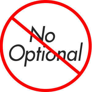 No Optional